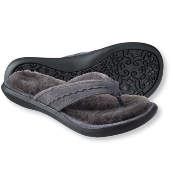 ll bean flip flop slippers